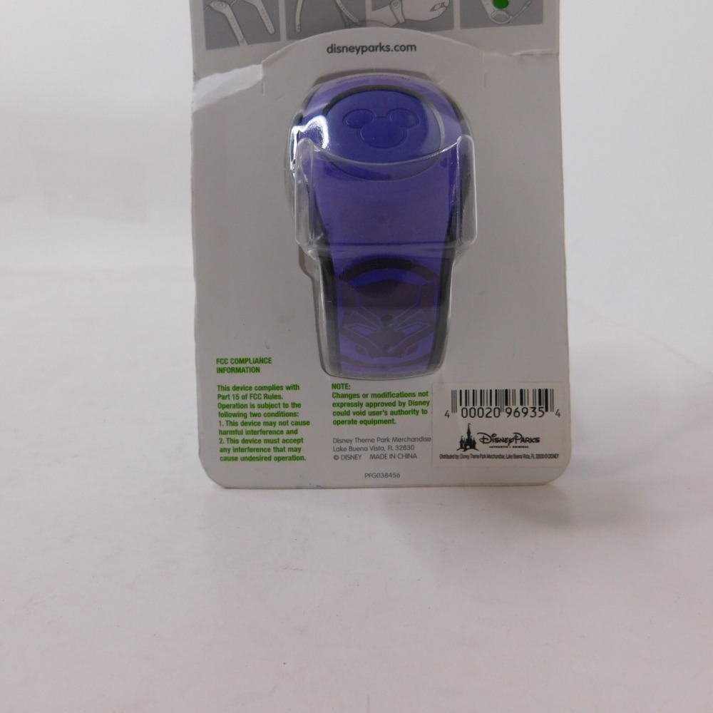 Disney Black Panther Avengers comic book Wakunda Magicband Magic Band NEW Rare - Picture 4 of 7